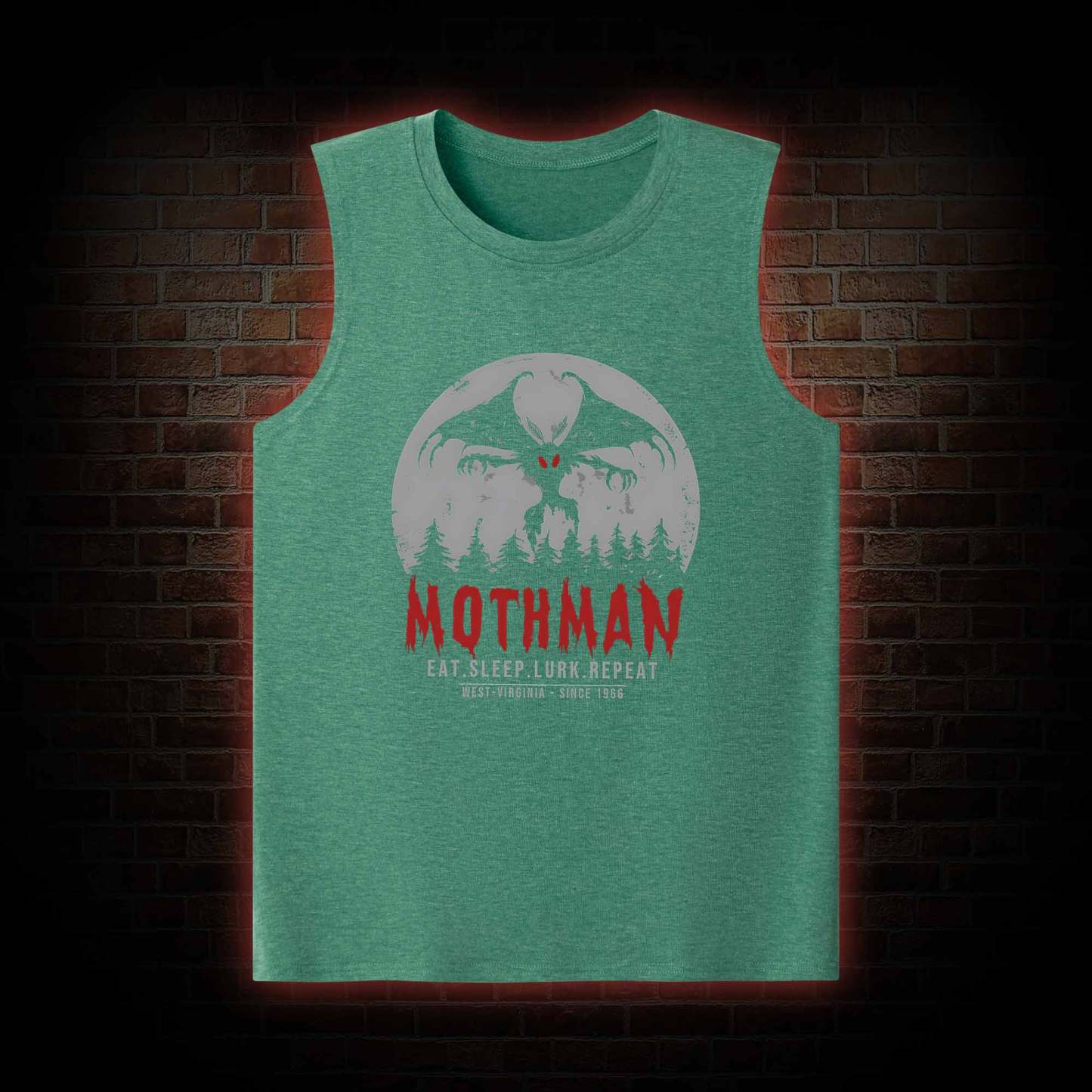 Mothman Legend Tank Top