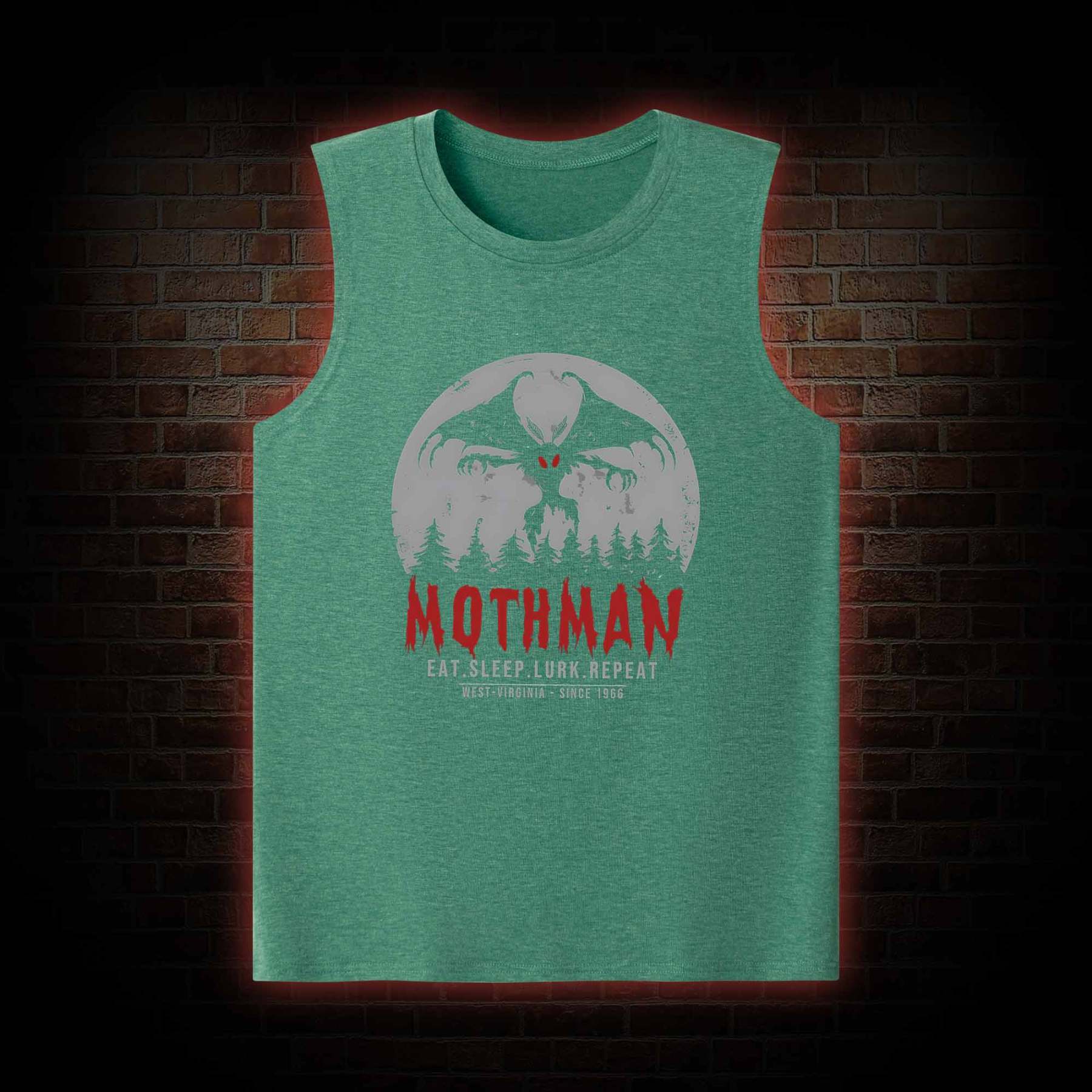 Mothman Legend Tank Top