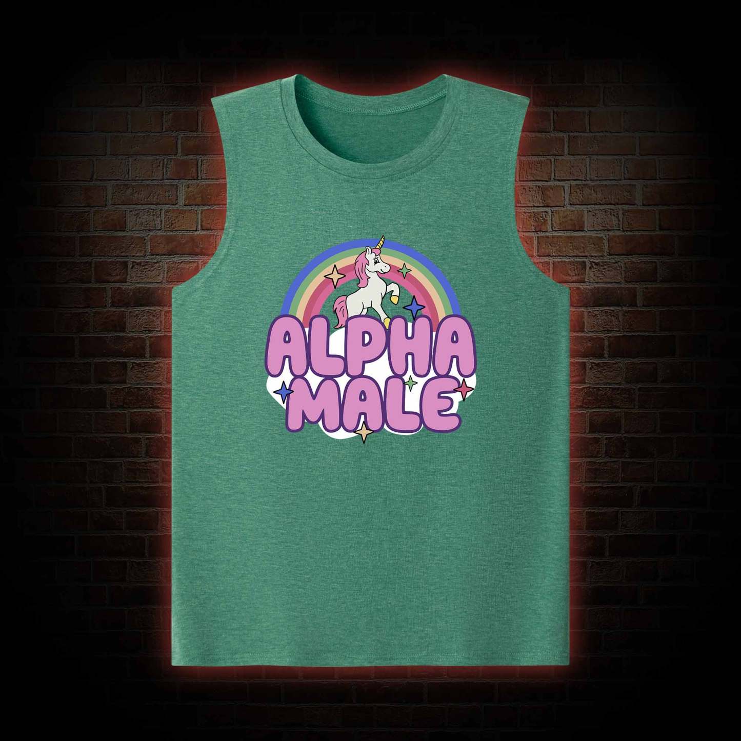 Alpha Male Tank Top