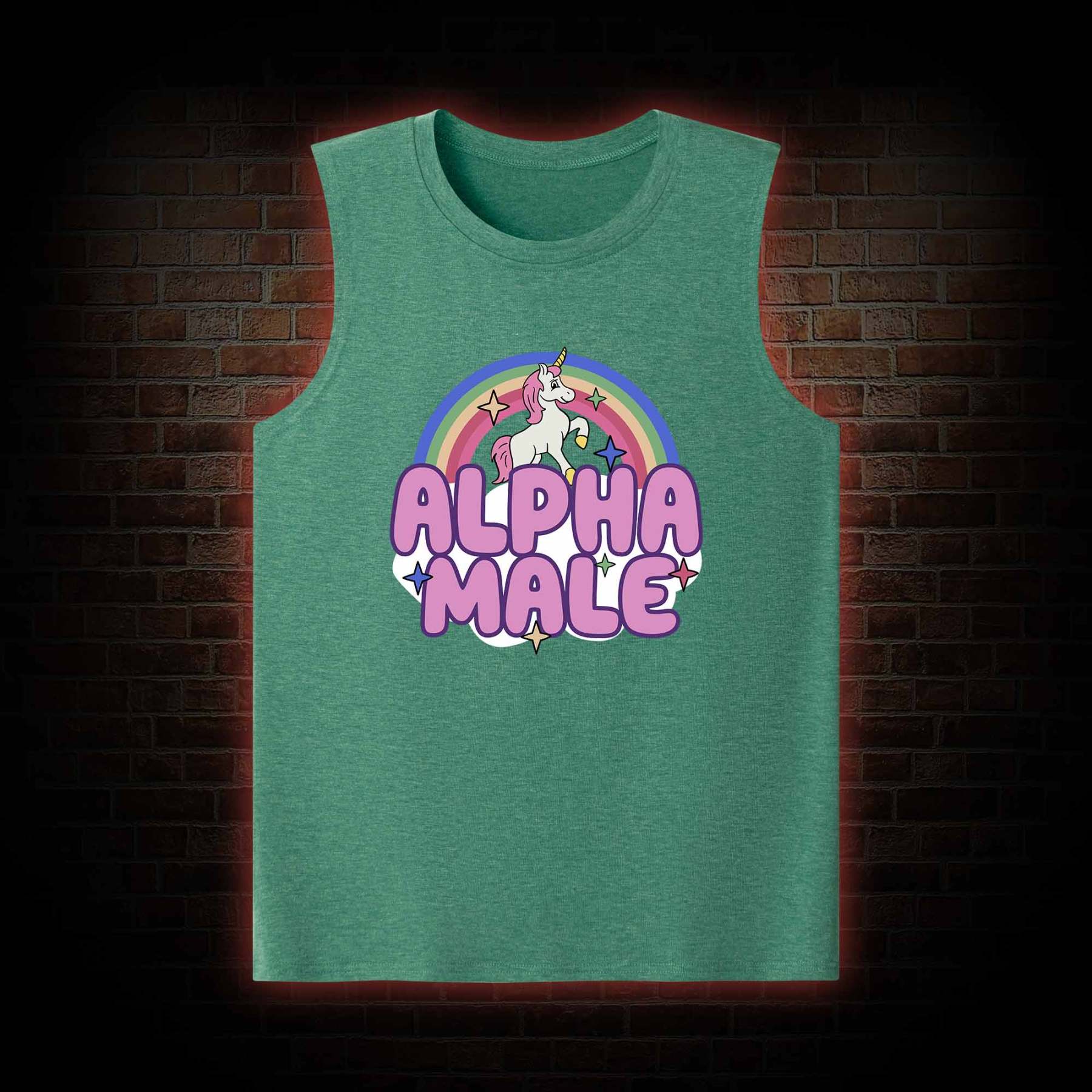 Alpha Male Tank Top