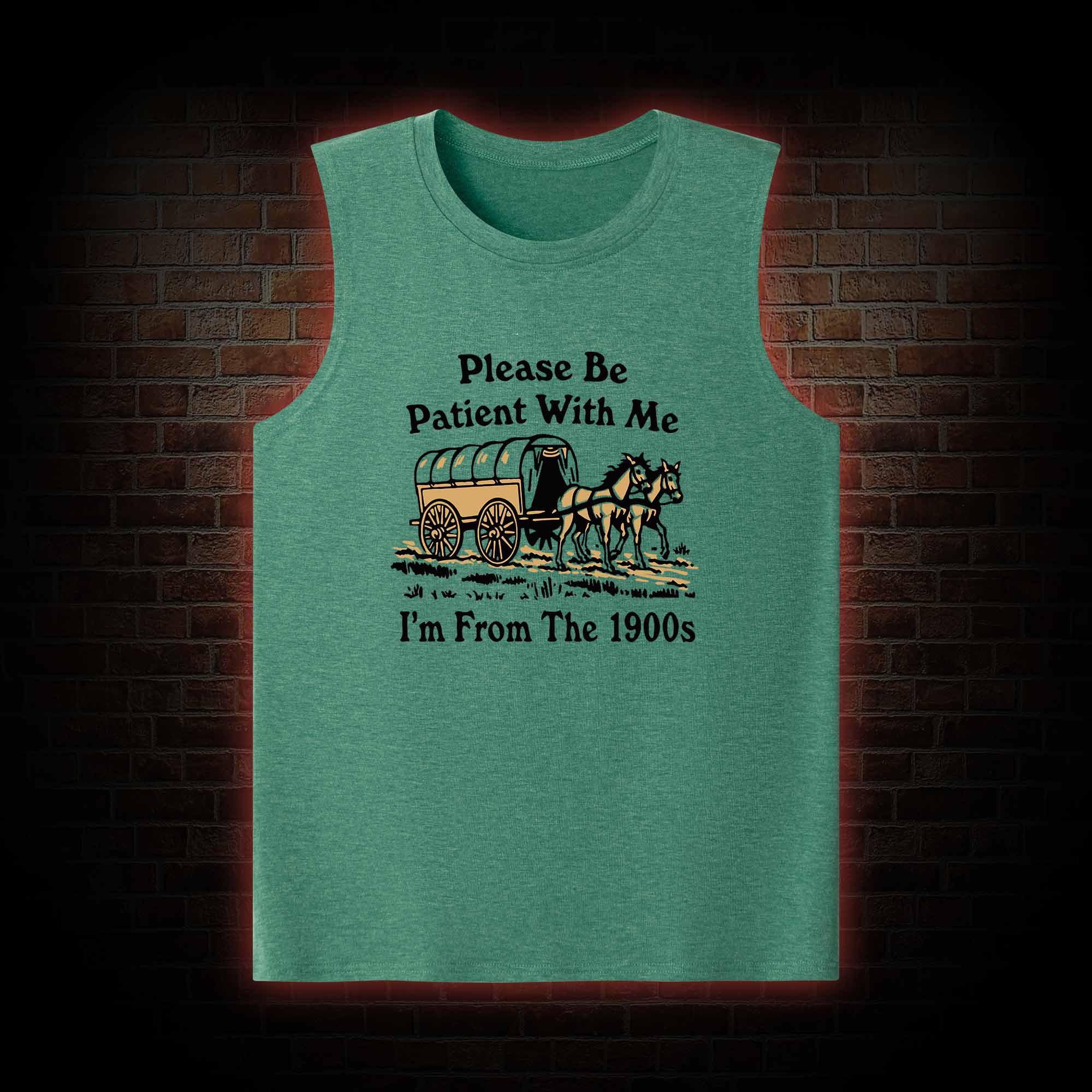 Please Be Patient With Me Tank Top