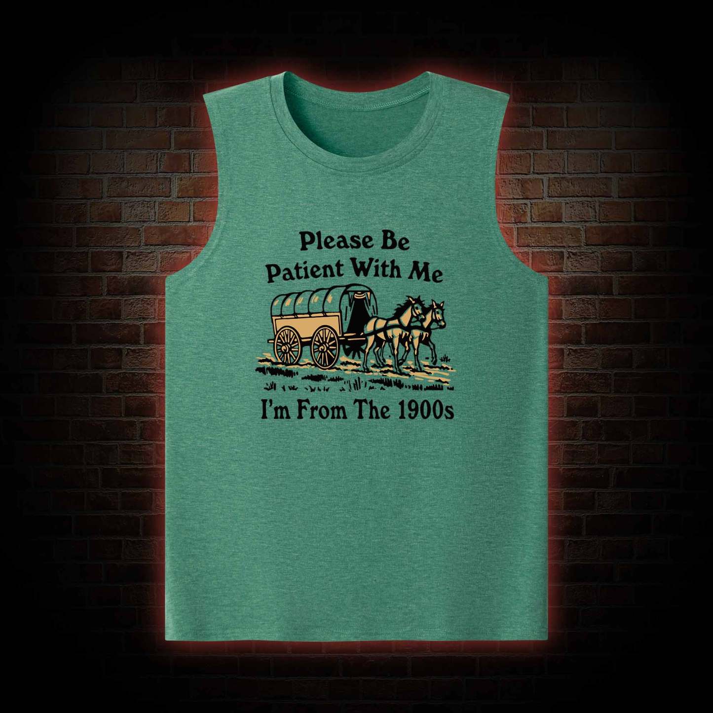 Please Be Patient With Me Tank Top