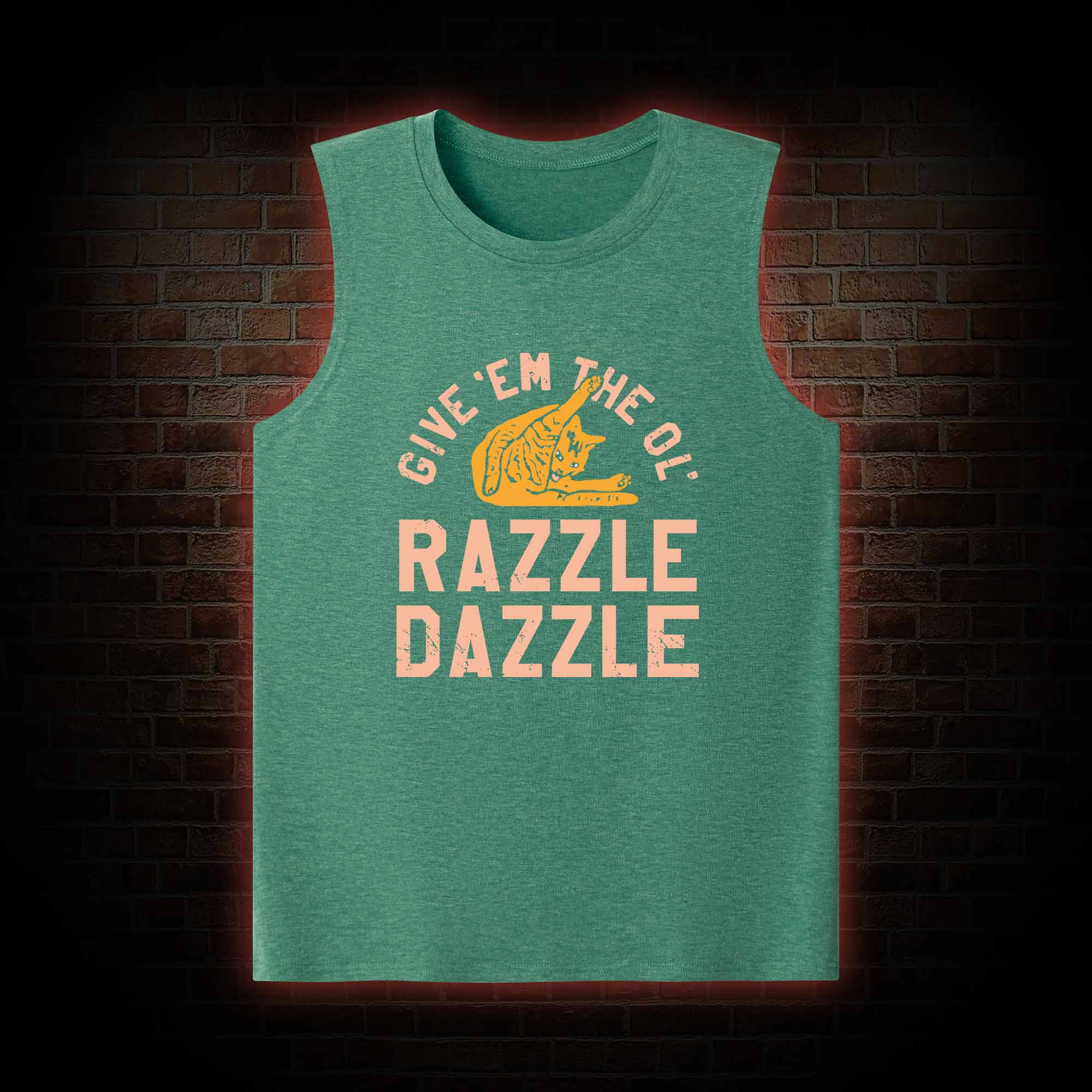 Razzle Dazzle Tank Top