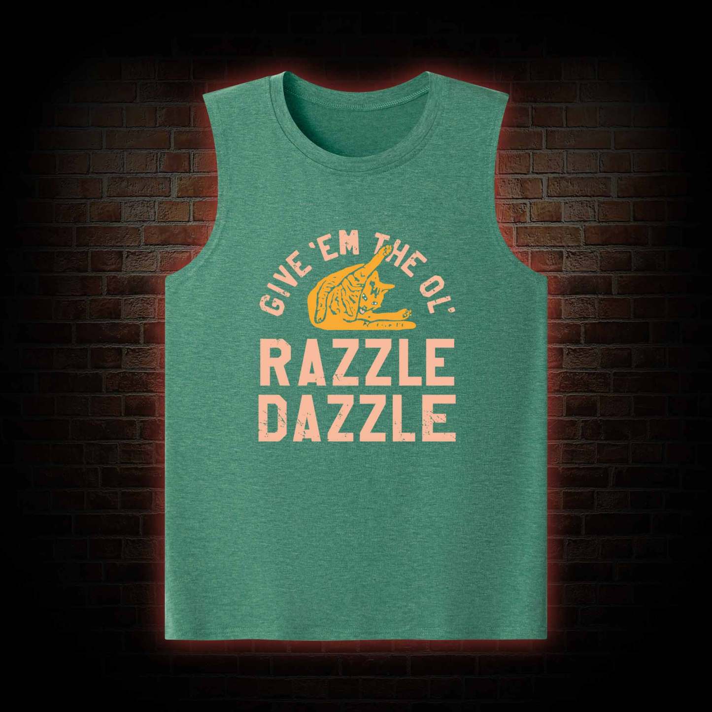 Razzle Dazzle Tank Top