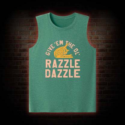 Razzle Dazzle Tank Top