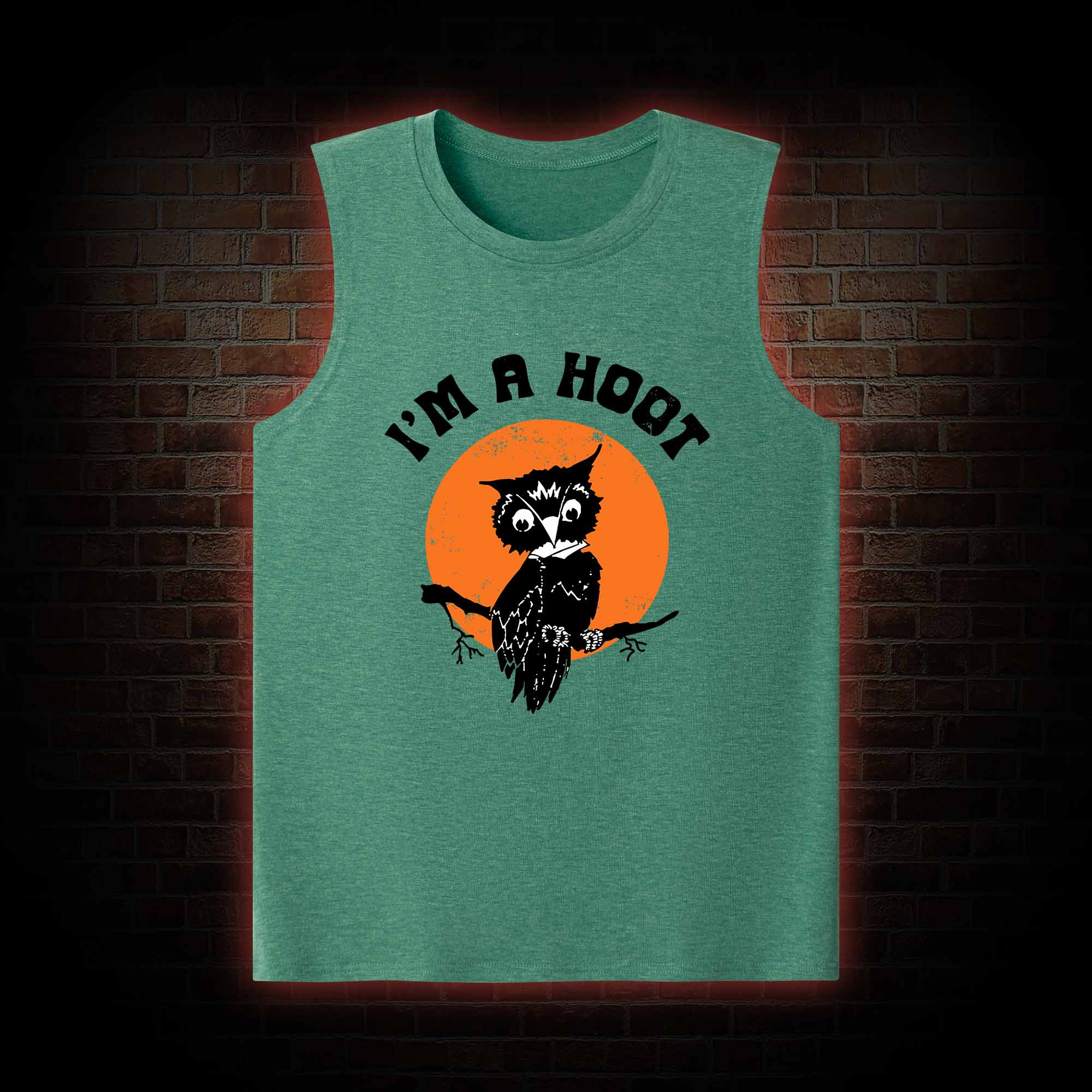 I'm A Hoot Tank Top