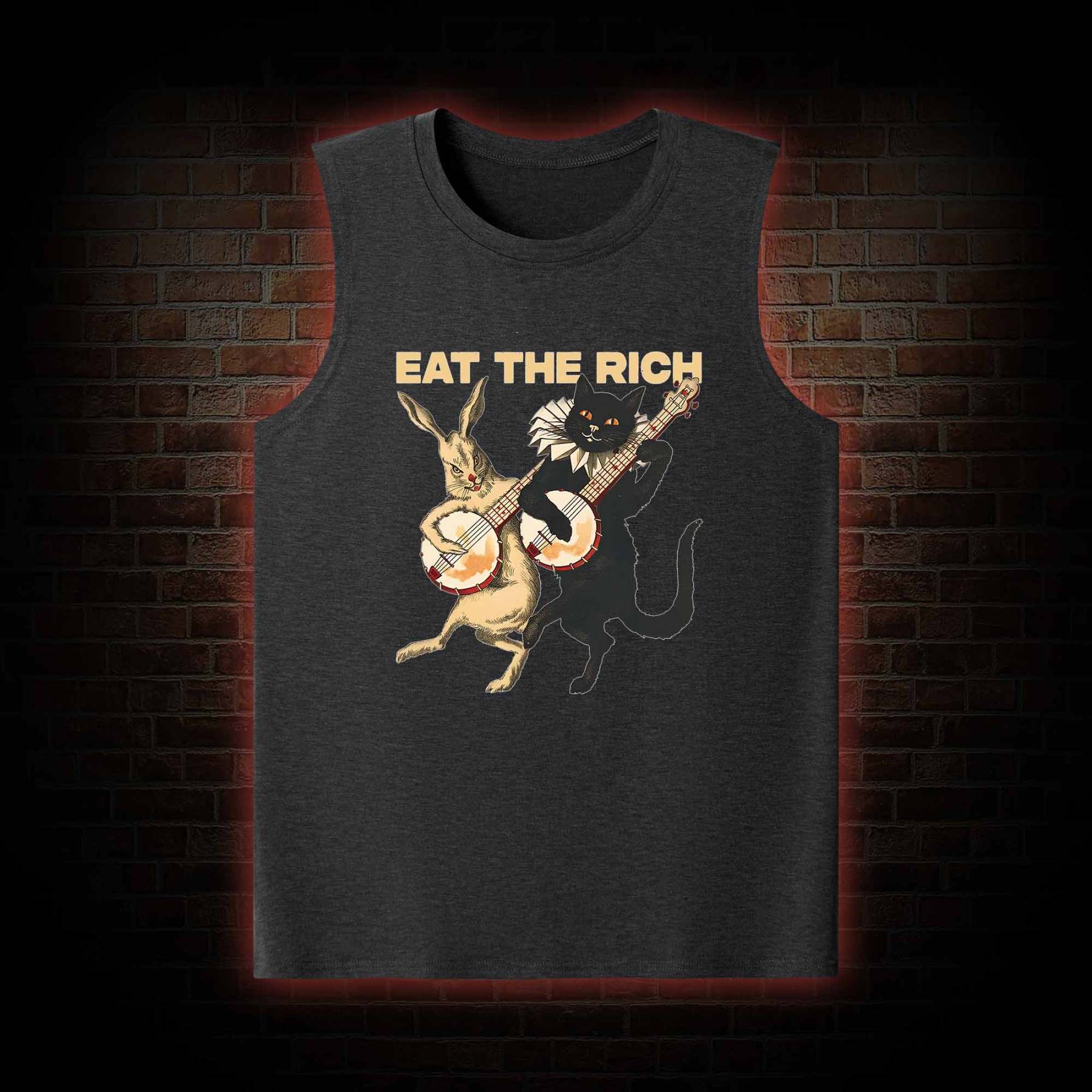 Eat The Rich Tank Top