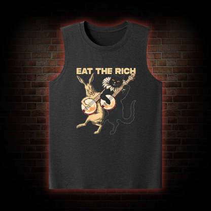 Eat The Rich Tank Top