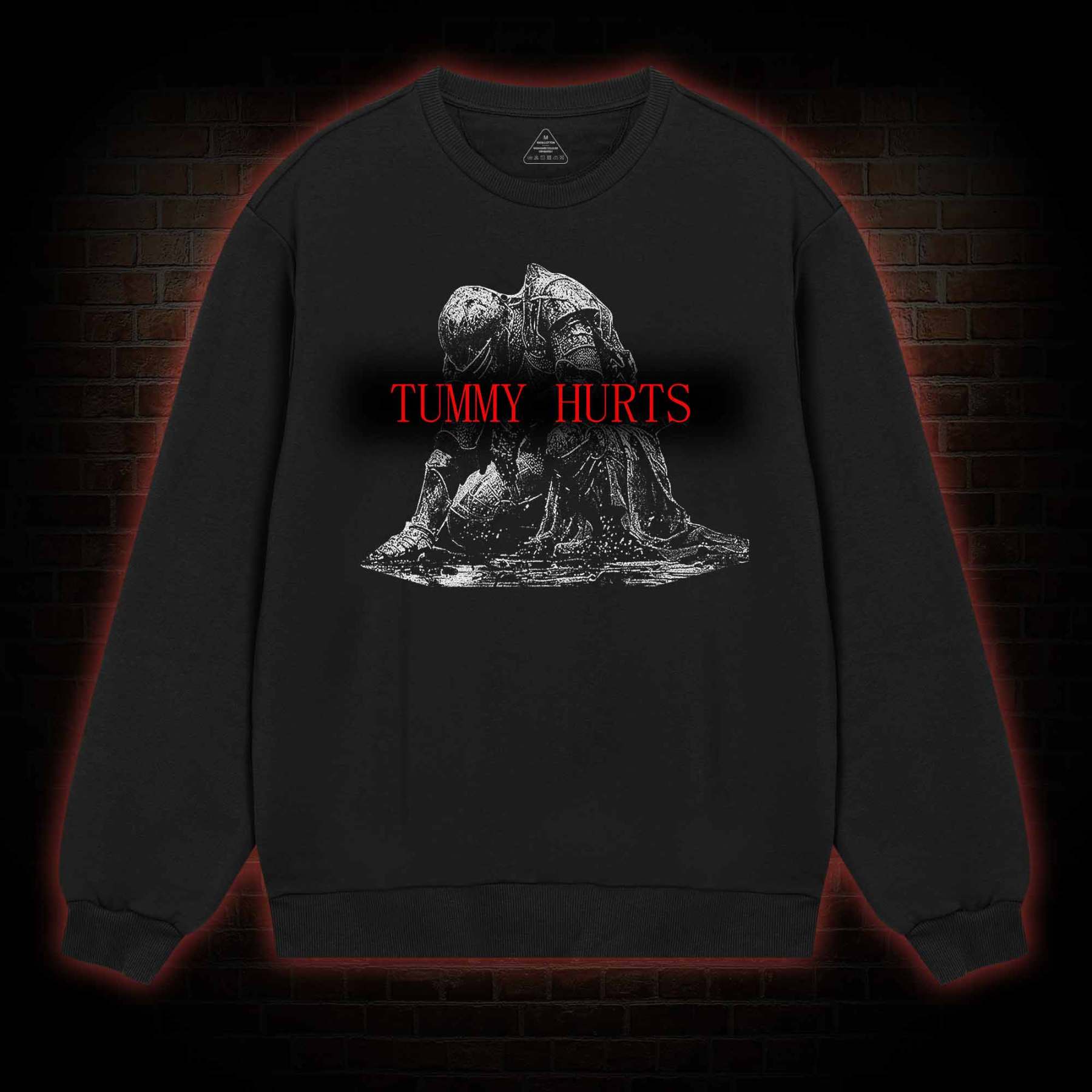 Retro Tummy Hurts Sweatshirt