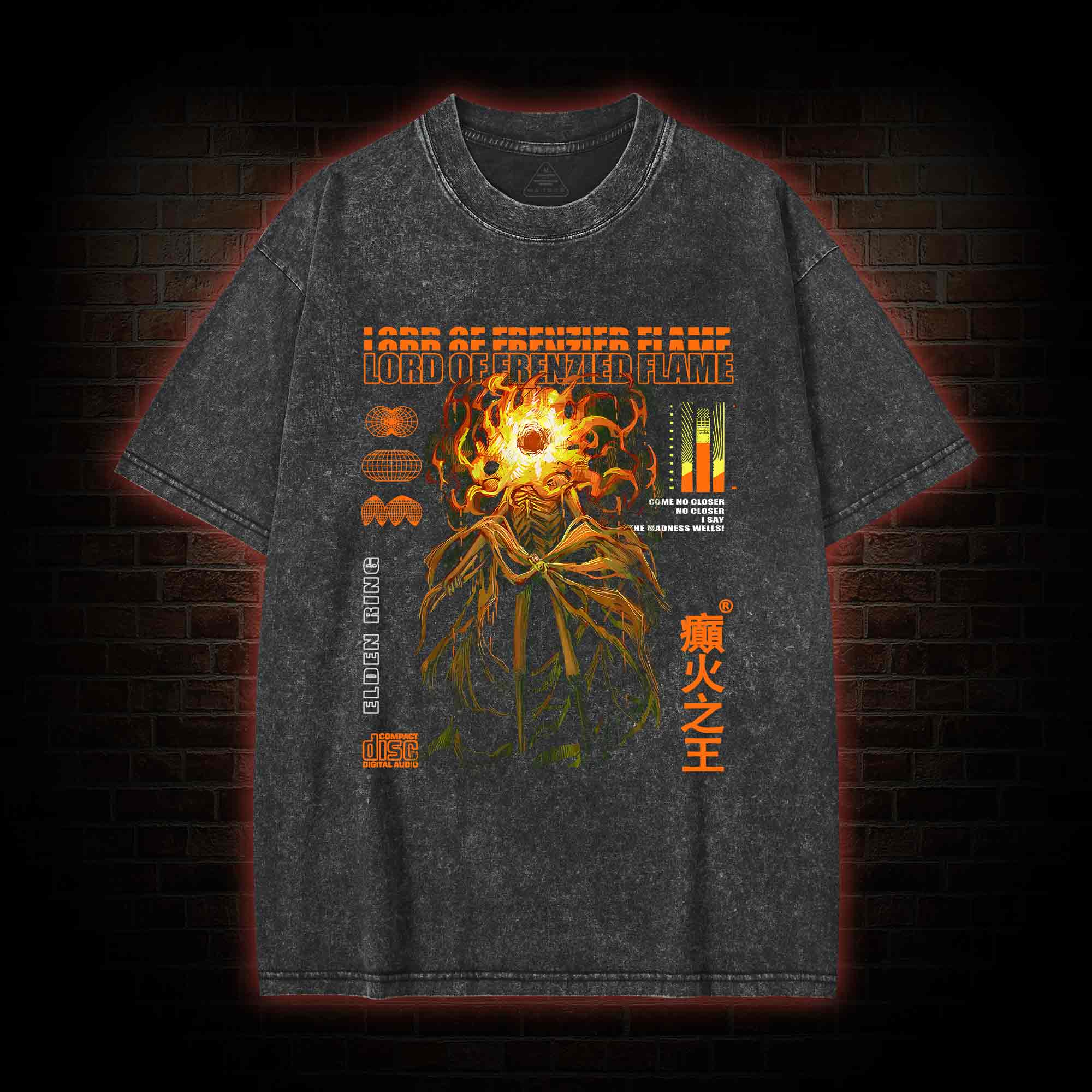 2474 Washed T-shirt