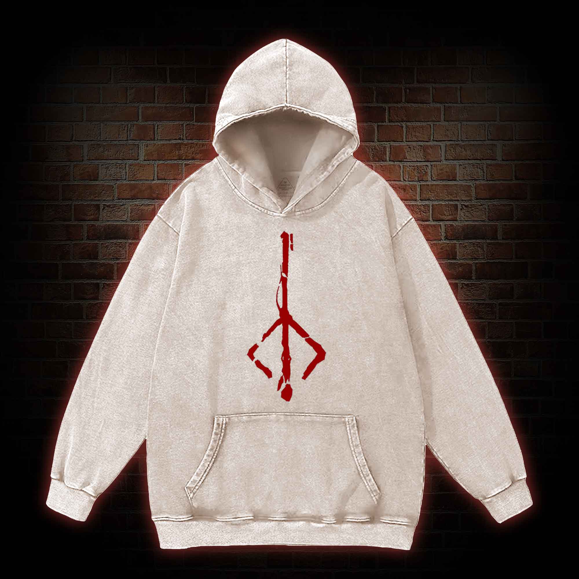 2537 Washed Hoodie