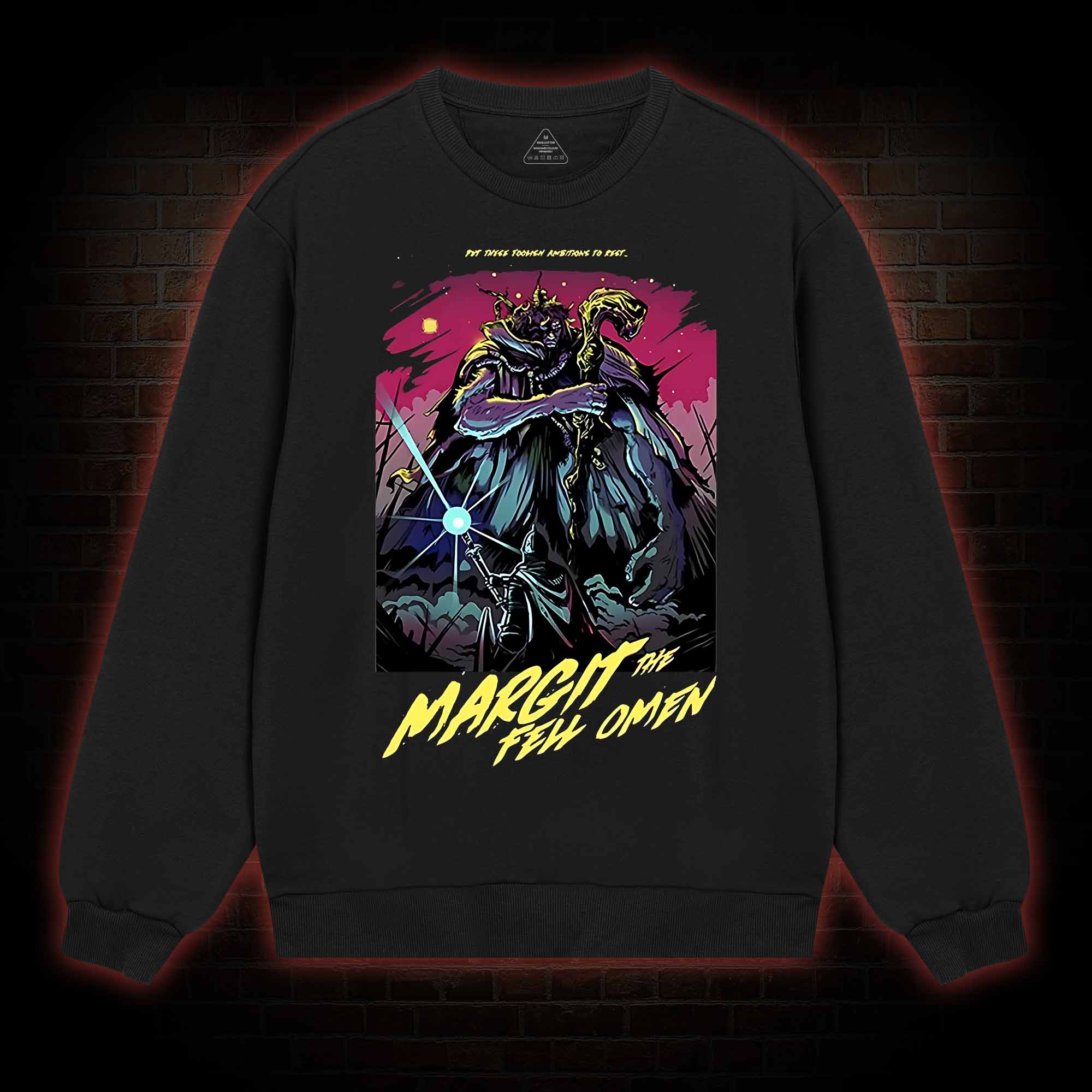 Put These Foolish Ambitions to Rest Sweatshirt