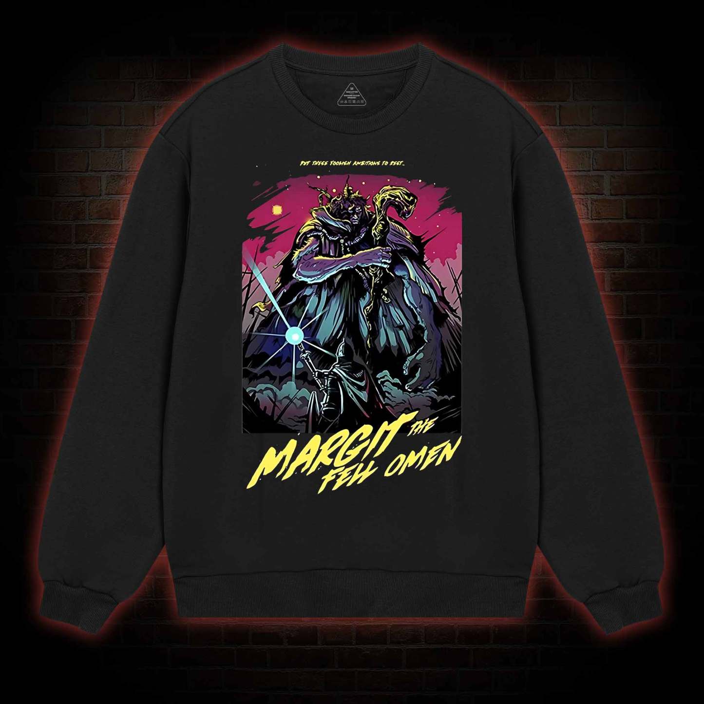 Put These Foolish Ambitions to Rest Sweatshirt