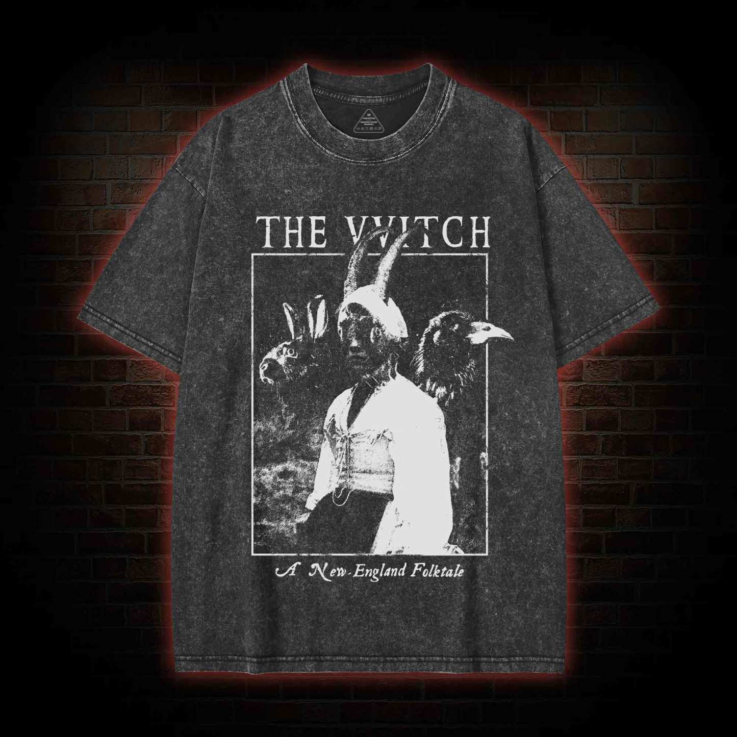 The Witch Vintage Washed T-shirt
