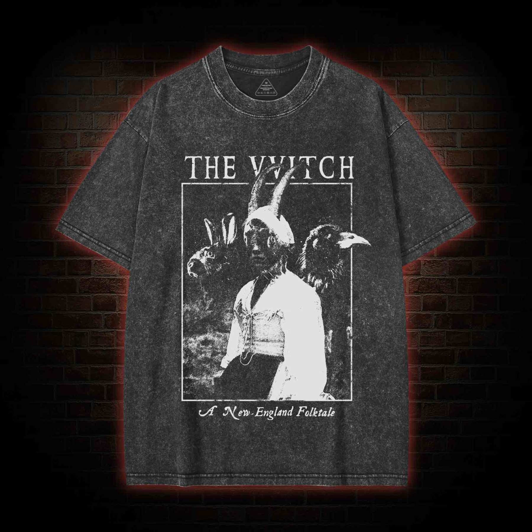The Witch Vintage Washed T-shirt