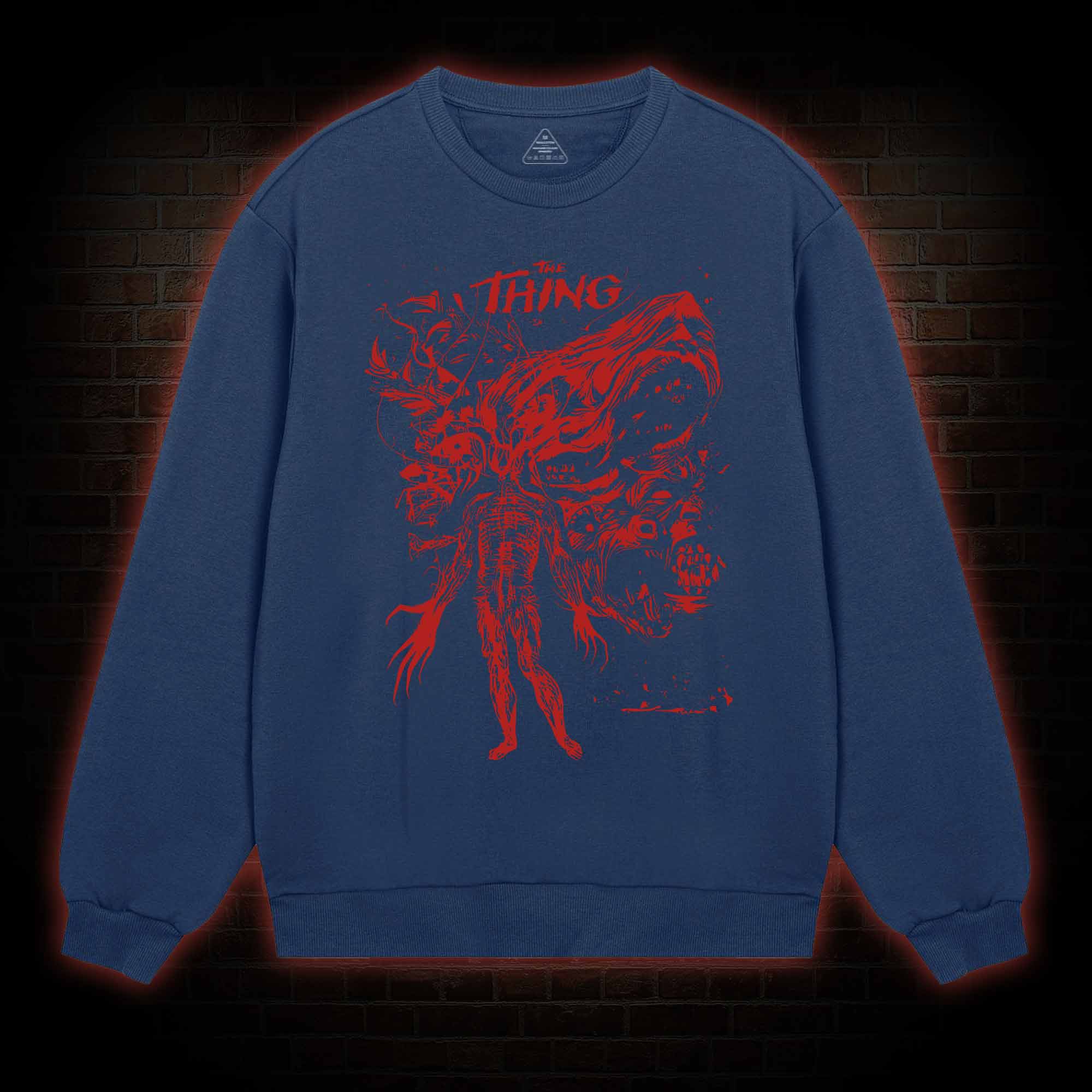Retro The Thing Horror Sweatshirt