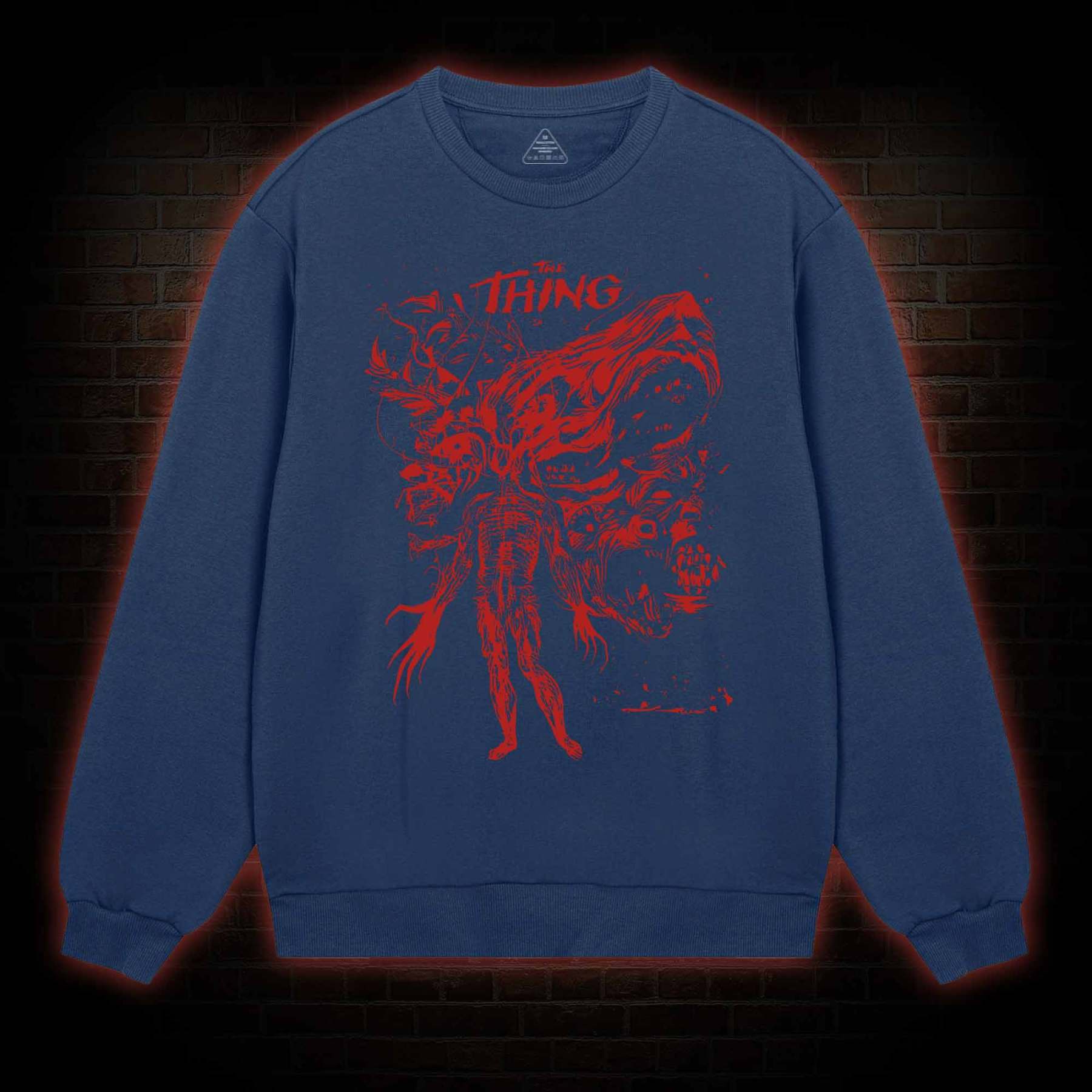 Retro The Thing Horror Sweatshirt