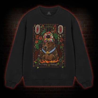 We View Life as a Circle Sweatshirt