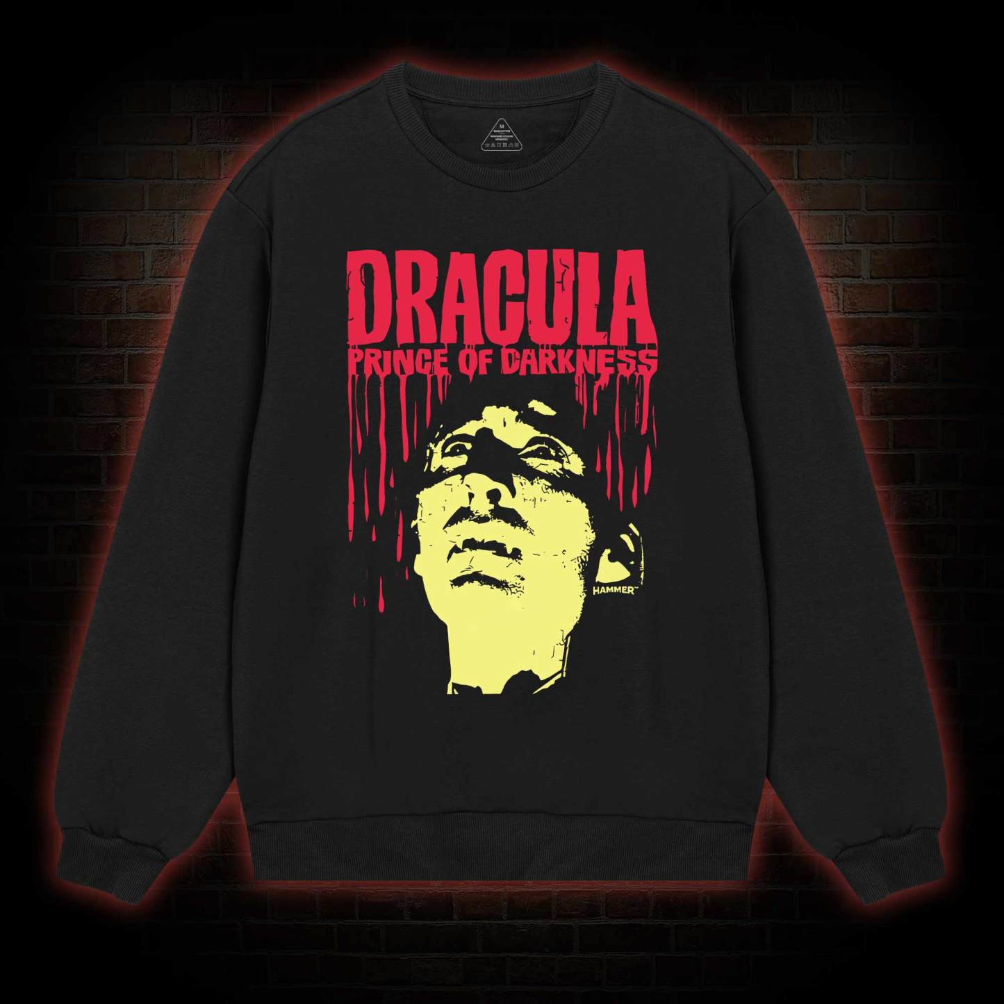 Vintage Dracula Sweatshirt