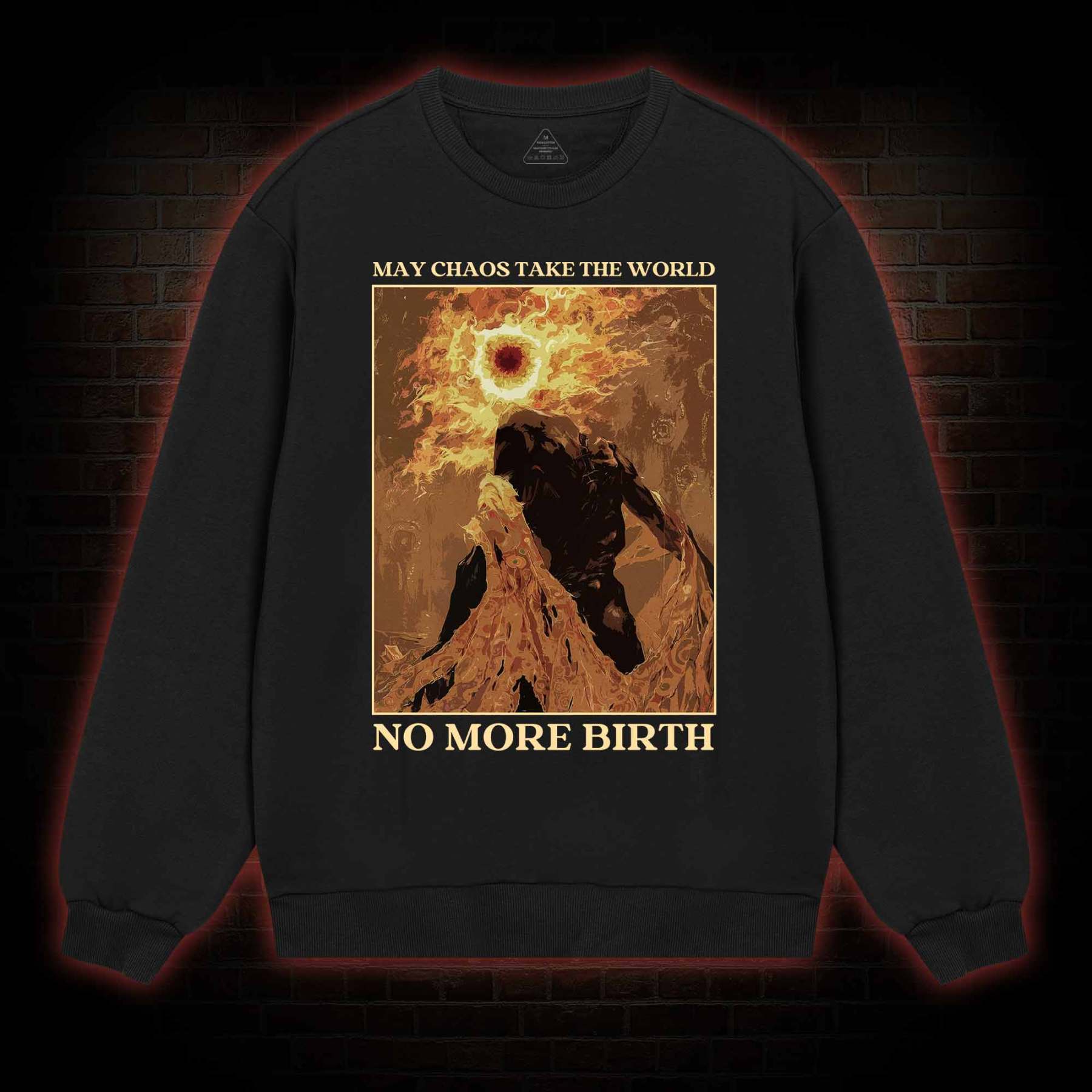 No More Birth Sweatshirt