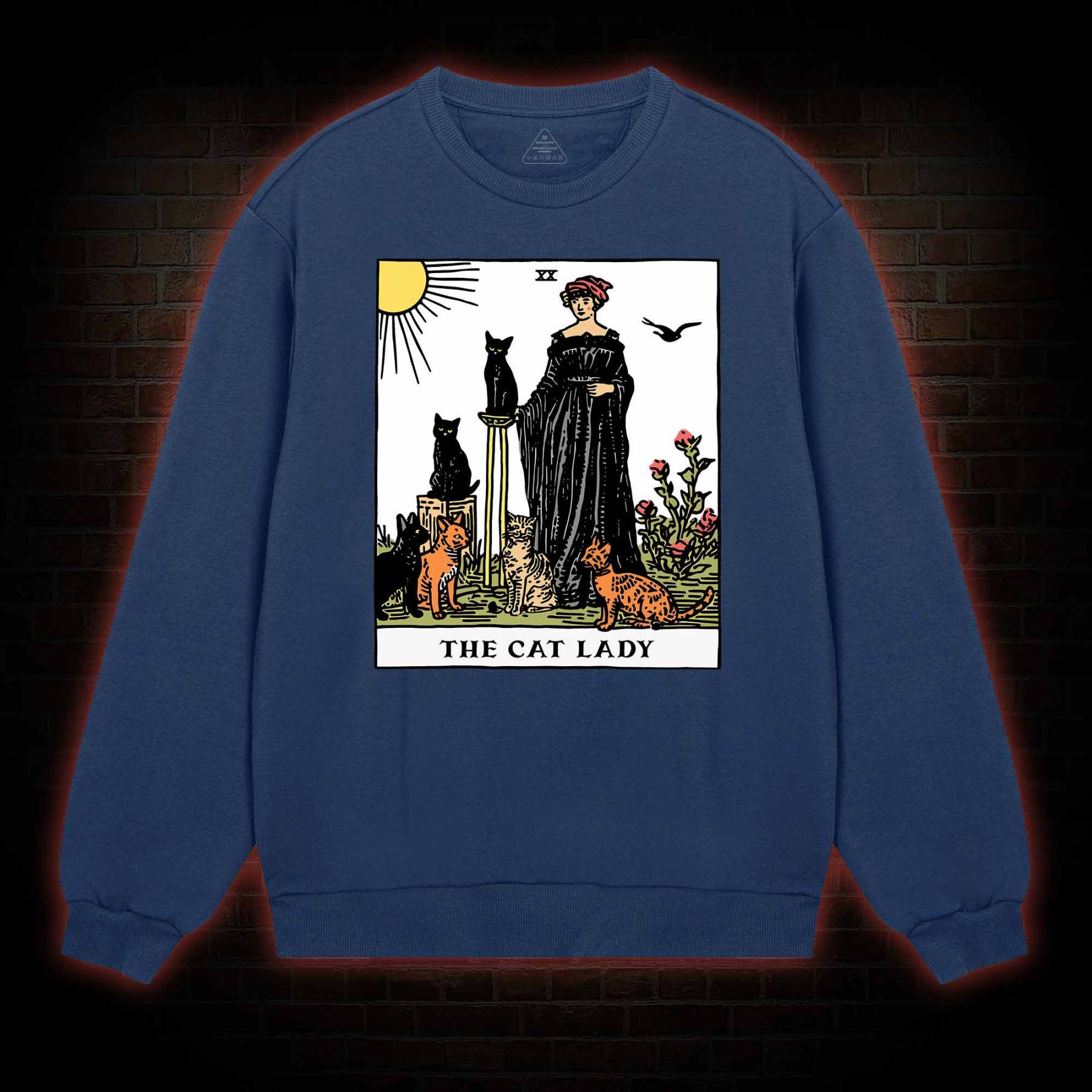 The Cat Lady Sweatshirt