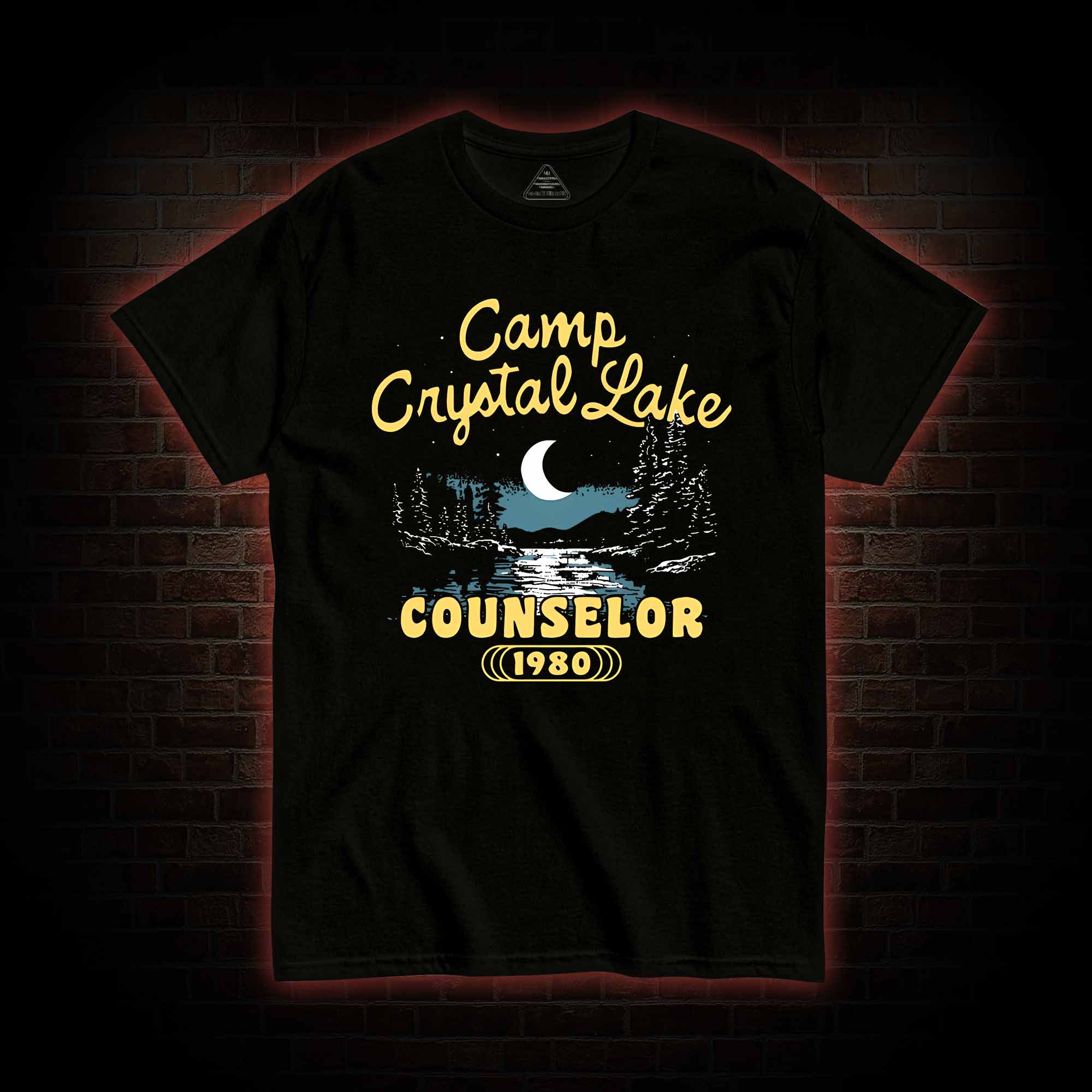Camp Crystal Lake Counselor T-shirt 