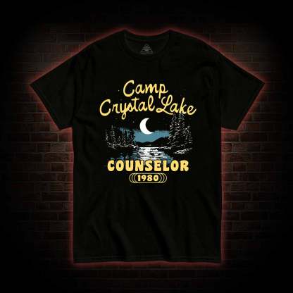 Camp Crystal Lake Counselor T-shirt 