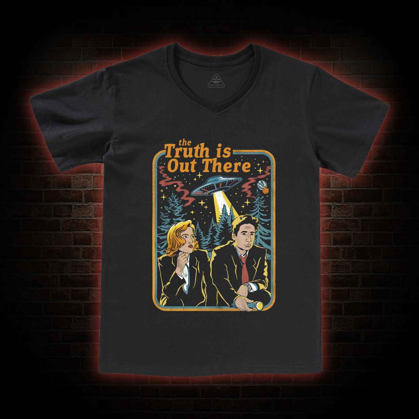 The Truth Is Out There V-Neck Classic T-Shirt