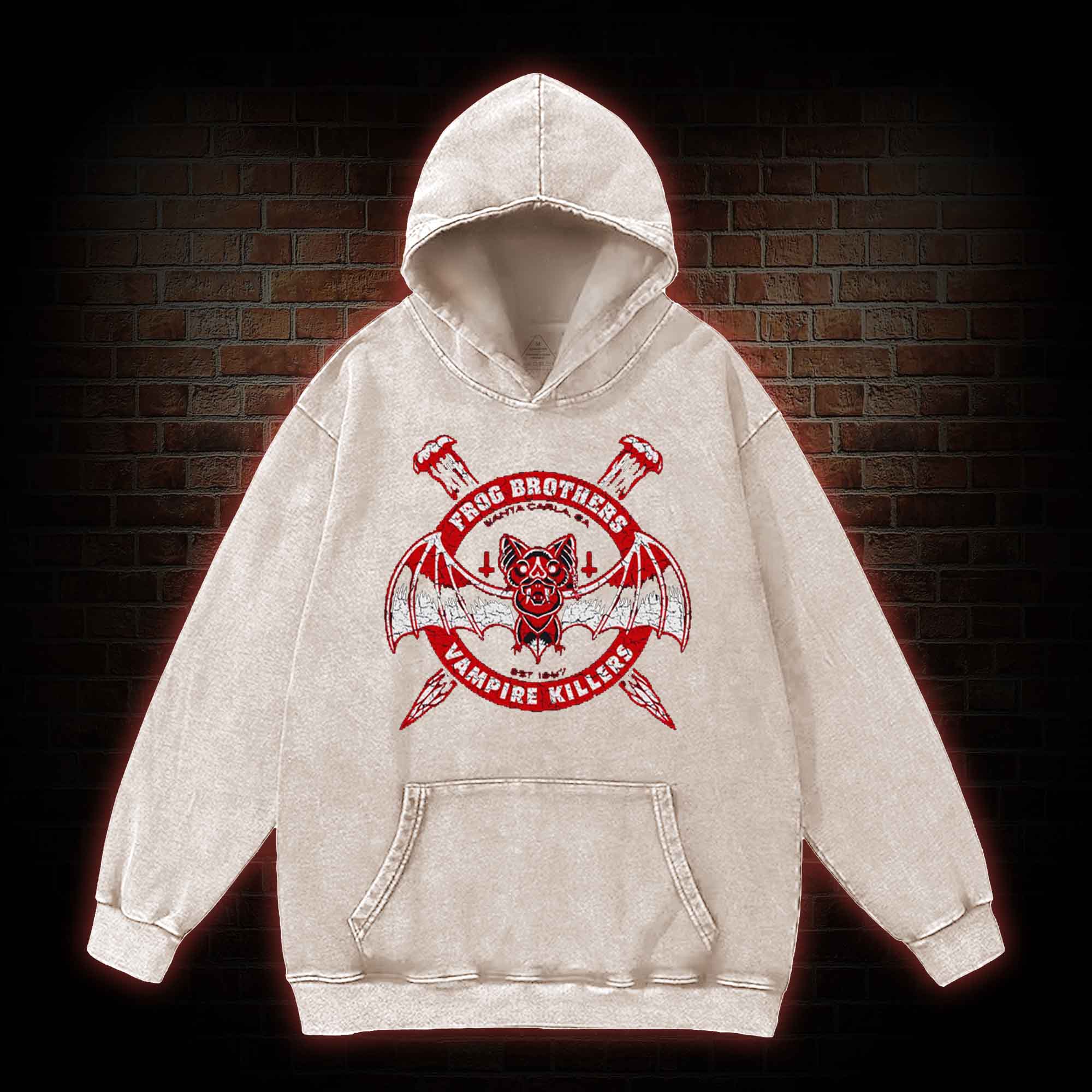 2546 Washed Hoodie