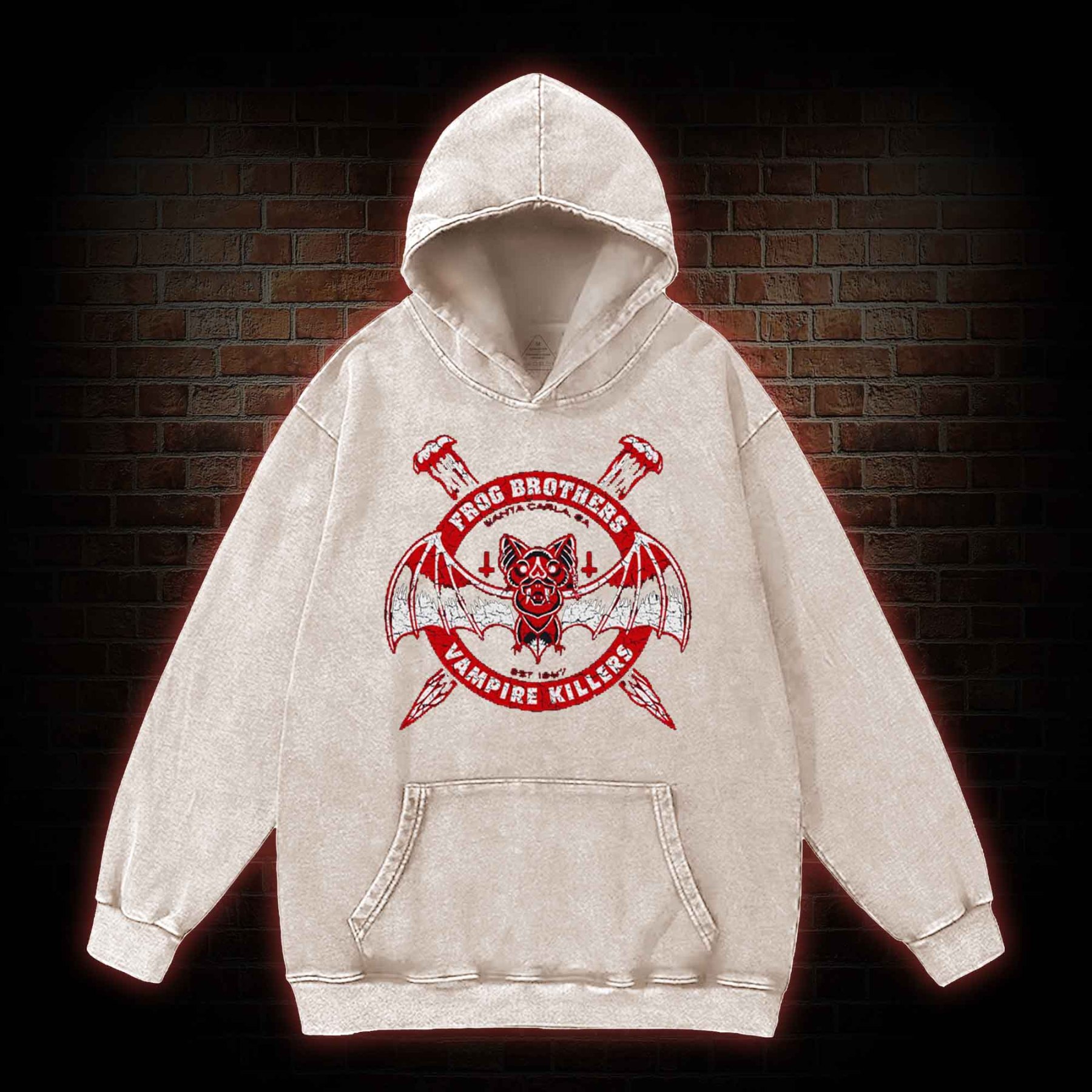 2546 Washed Hoodie