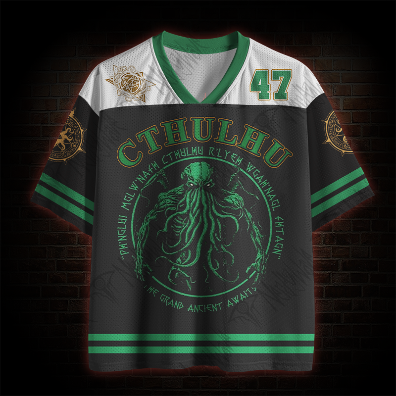 Cthulhu R'lyeh Mesh Jersey