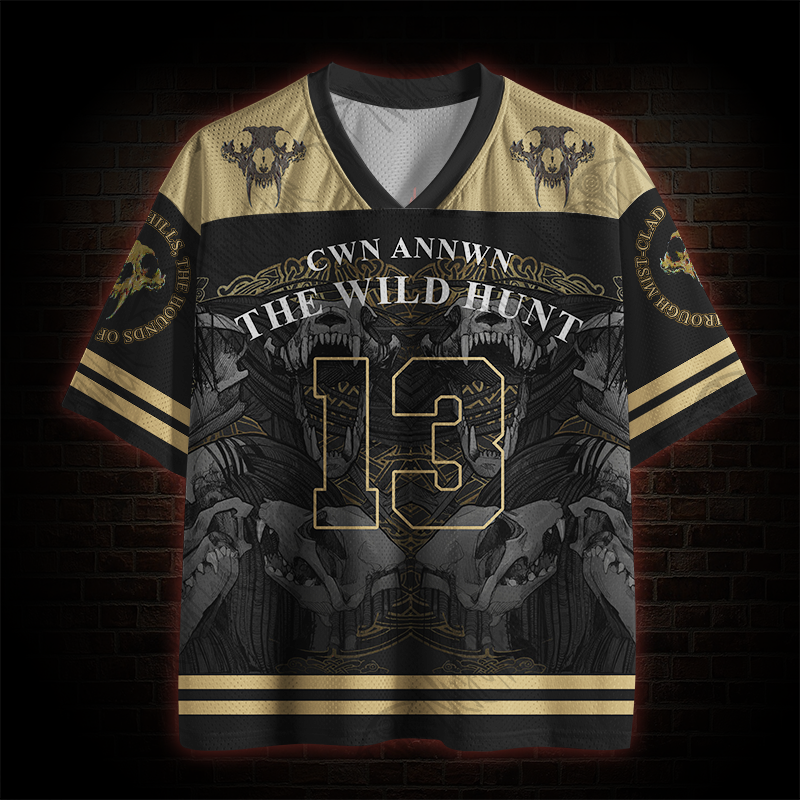 Cŵn Annwn No.13 Mesh Jersey