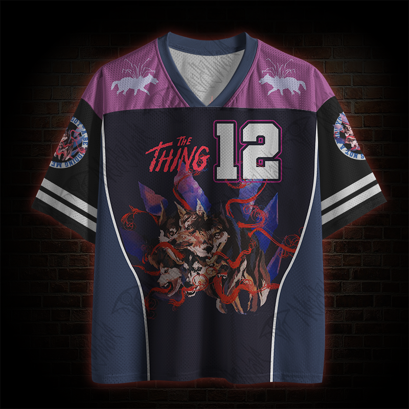 The Thing No.12 Mesh Jersey