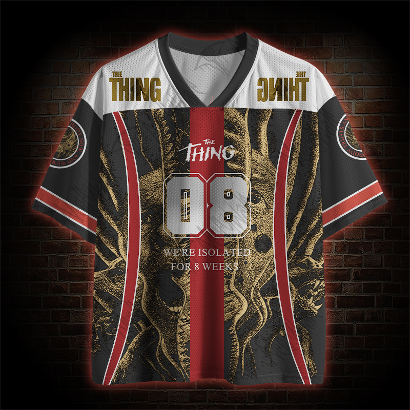 The Thing No.08 Mesh Jersey