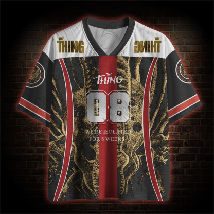 The Thing No.08 Mesh Jersey