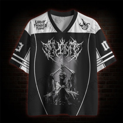 Forgive Me Mesh Jersey