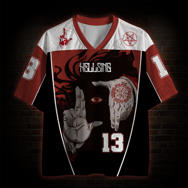 Hellsing Alucard Mesh Jersey