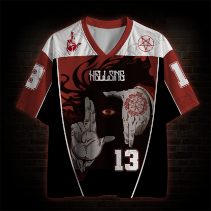 Hellsing Alucard Mesh Jersey