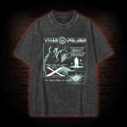 Are There Aliens on Earth? Washed T-shirt