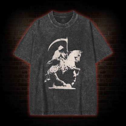 Grim Reaper Vintage Washed T-shirt