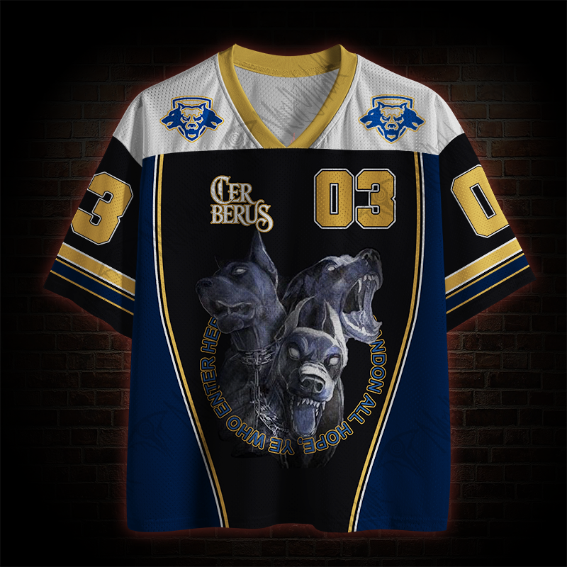 Cerberus Guardian Mesh Jersey