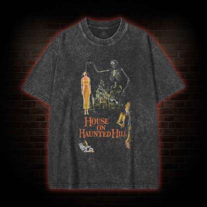 Haunted House Washed T-shirt