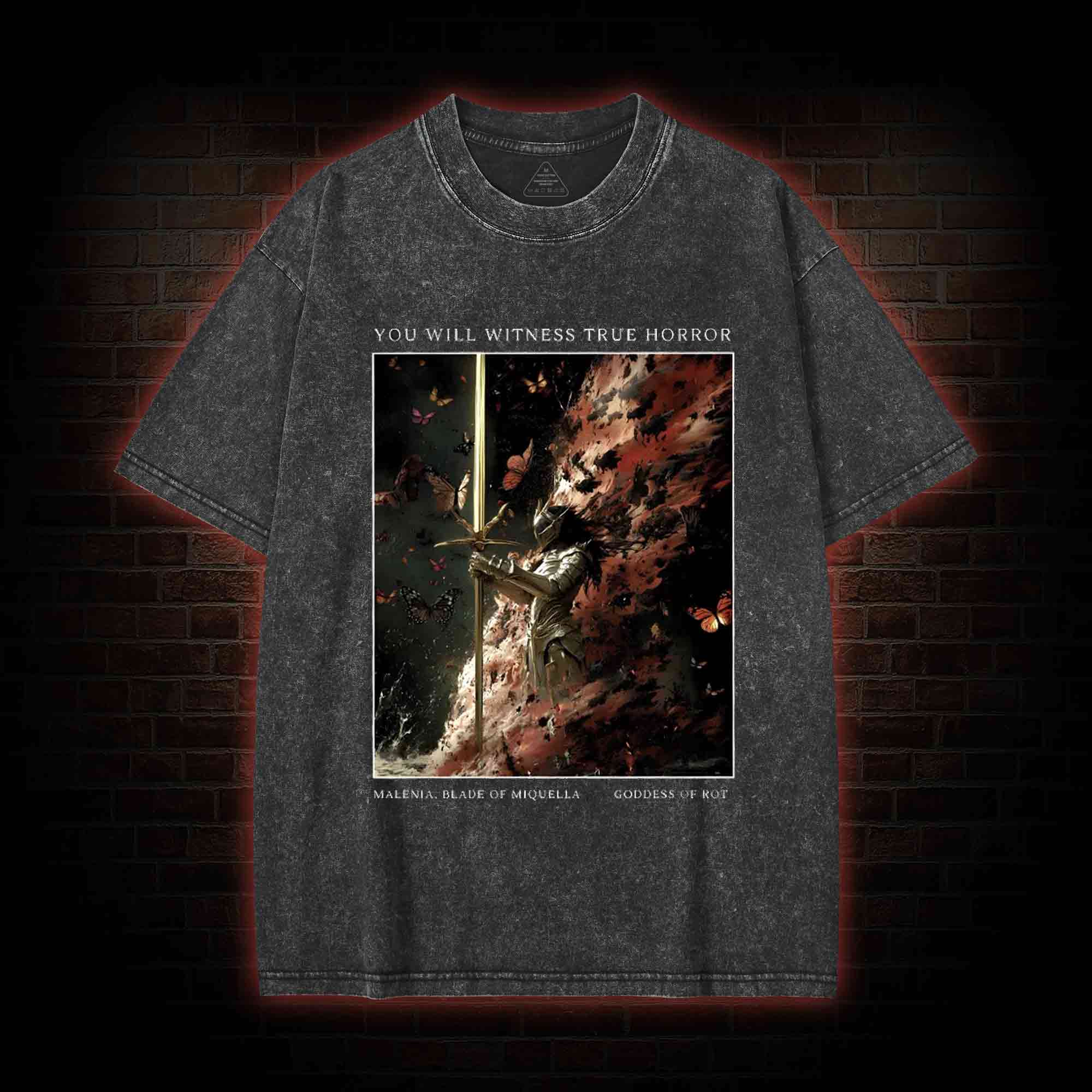 Rot Goddess Washed T-shirt