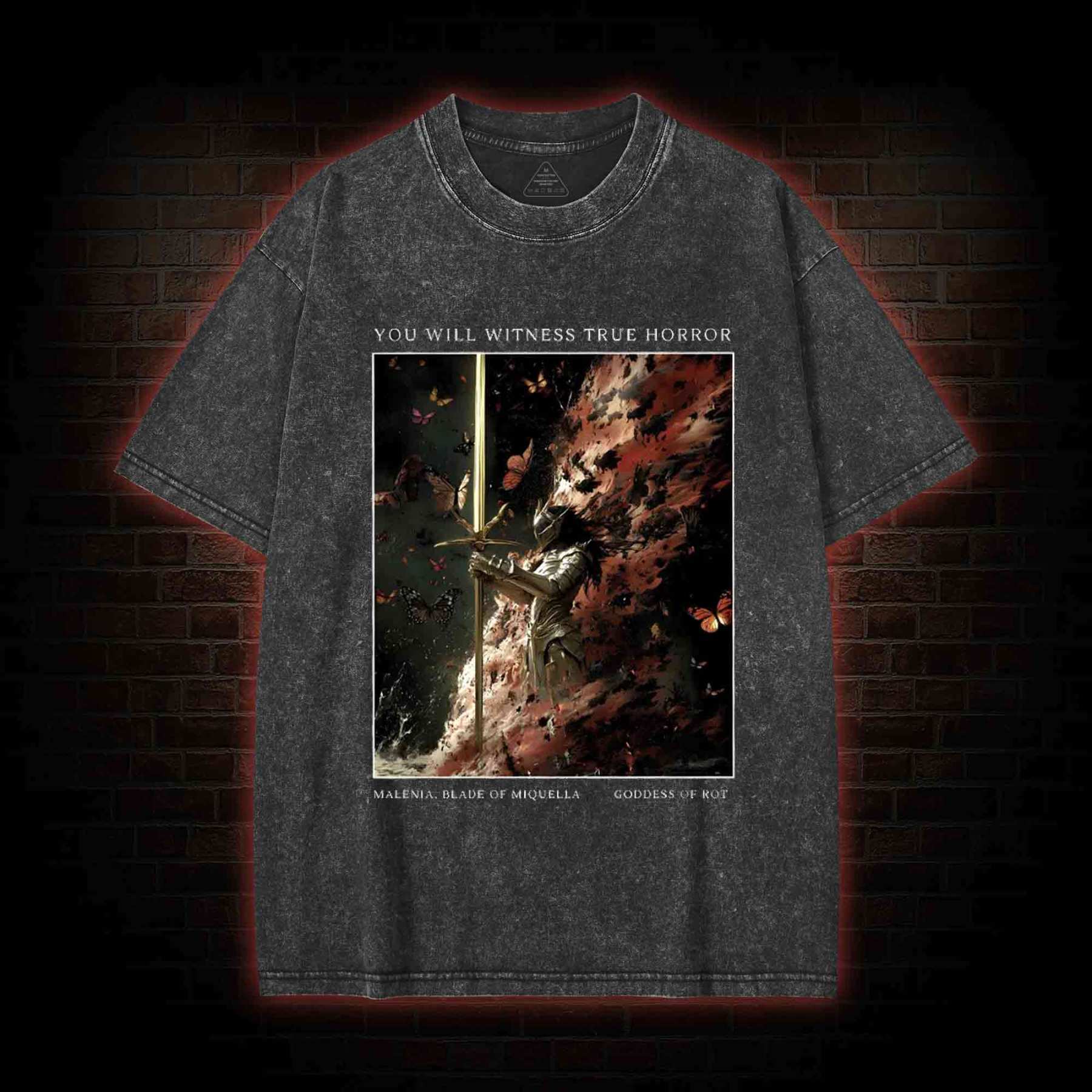 Rot Goddess Washed T-shirt