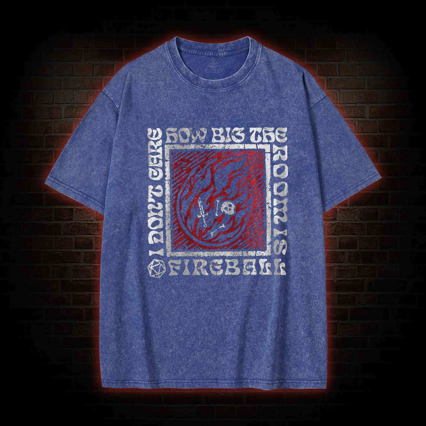 Fireball Washed T-shirt