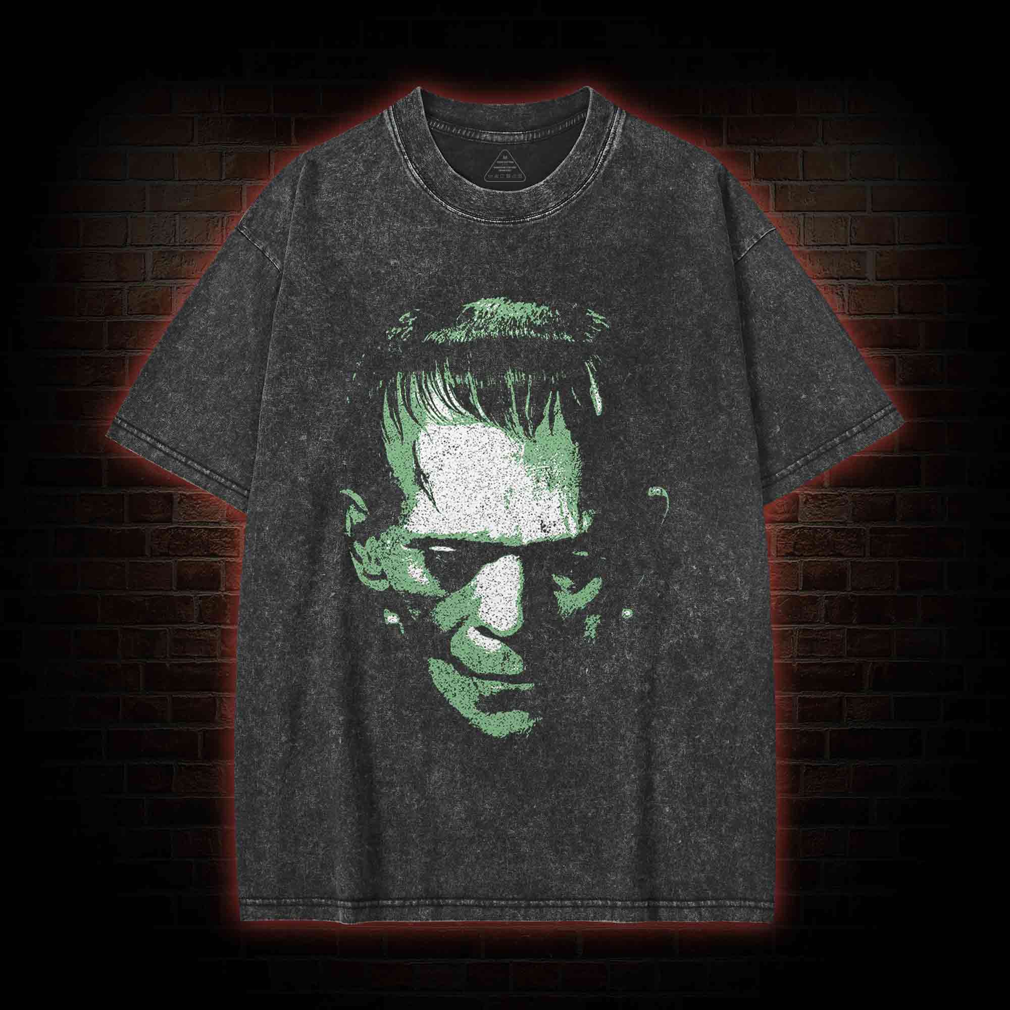 Mad Scientist Washed T-shirt