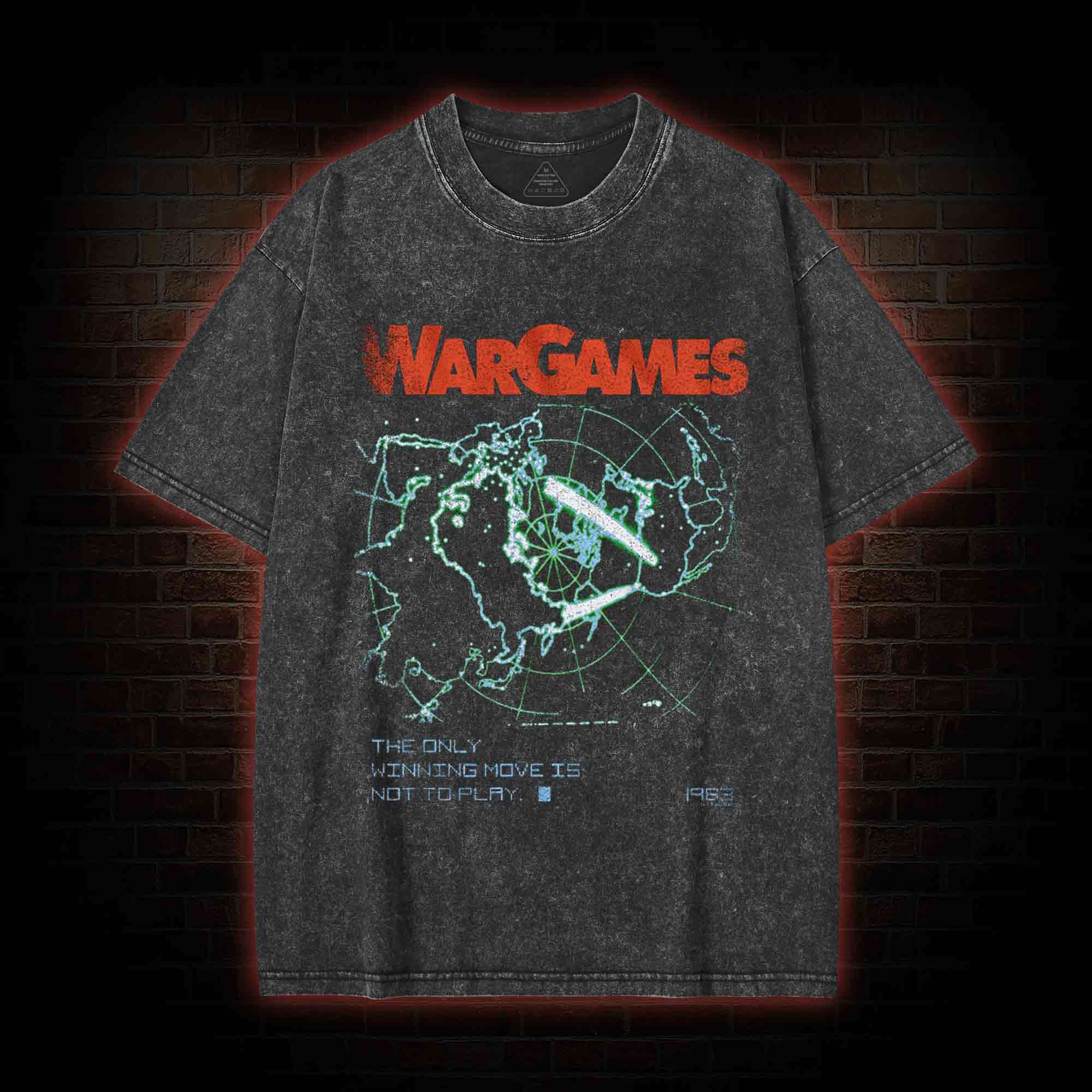 Winning Move Washed T-shirt