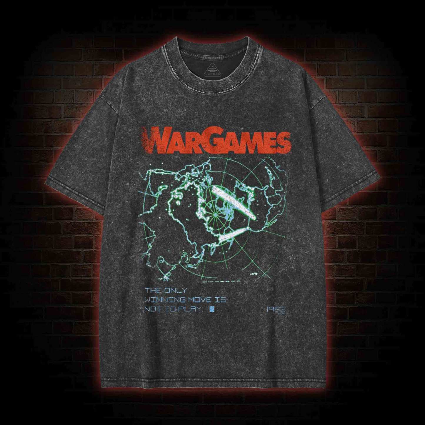 Winning Move Washed T-shirt