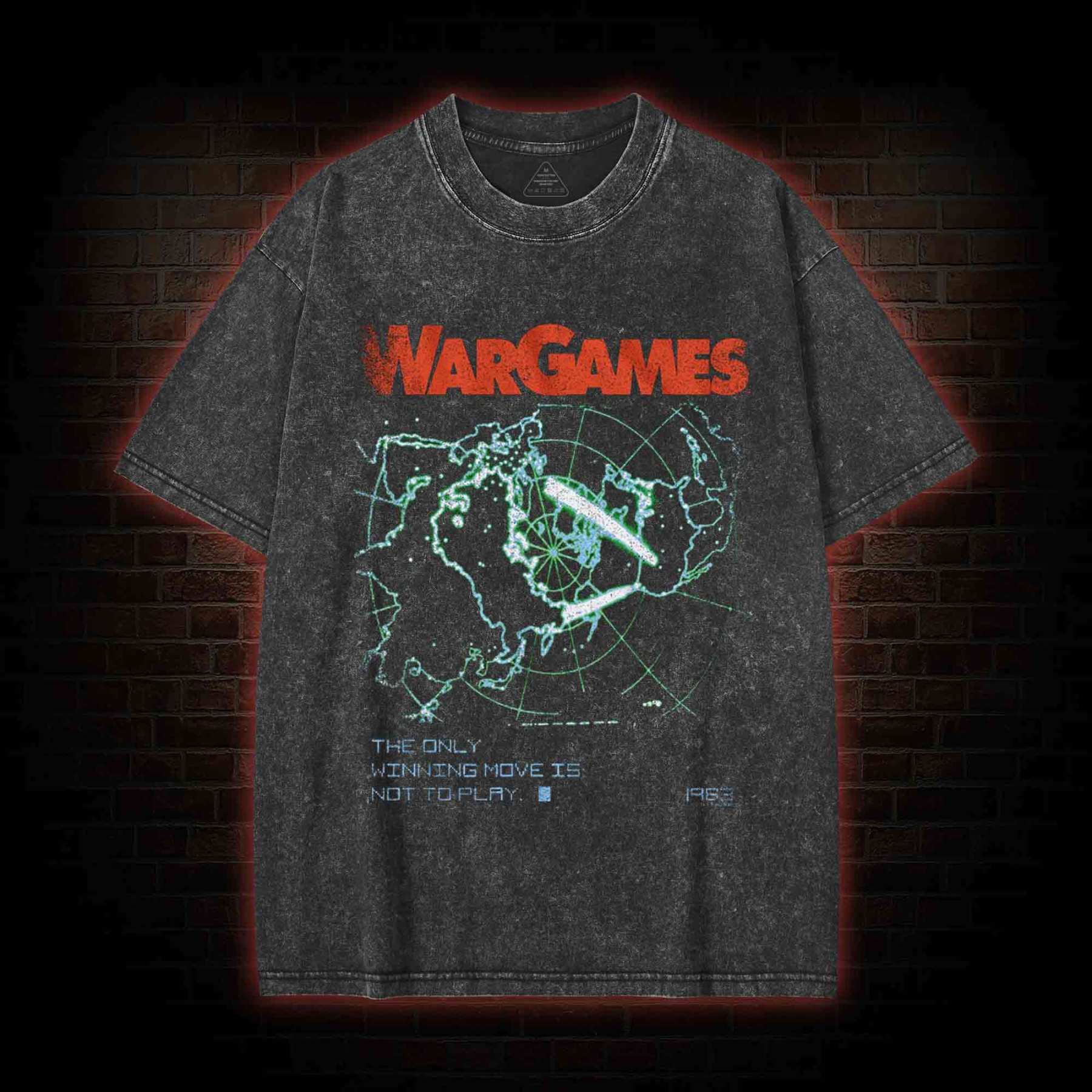 Winning Move Washed T-shirt