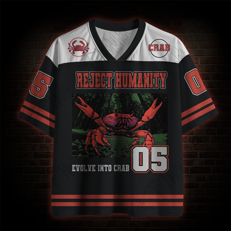 Crab Meme Mesh Jersey